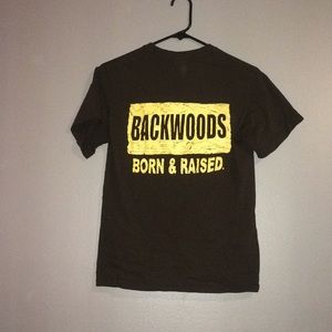 Backwoods camo company shirt